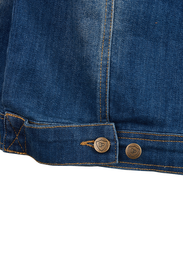 Куртка джинсовая для мальчика 96806010 вид 12