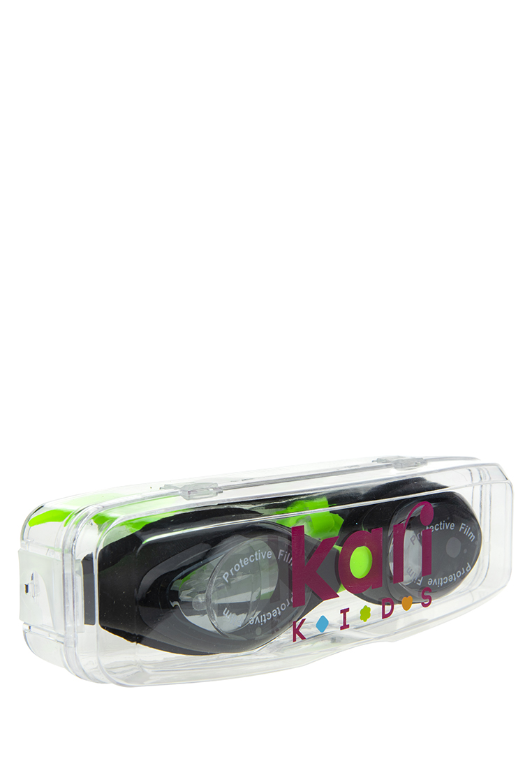 очки спортивные для плавания  СТМ КАРИ, черные 98008000 вид 2