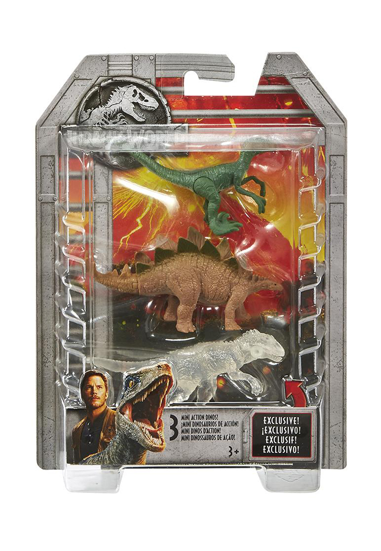 игрушка jurassic world мини динозавры фото 13