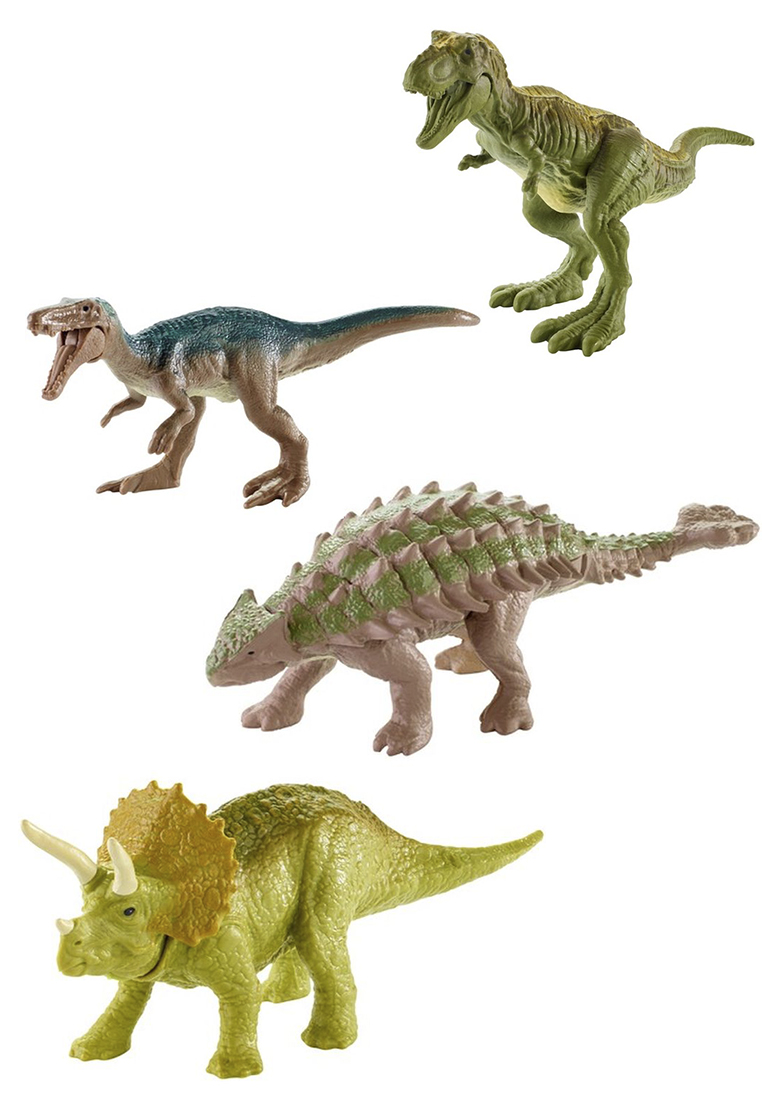 Jurassic World Мини-динозавры в ассорт. 98204150 вид 7