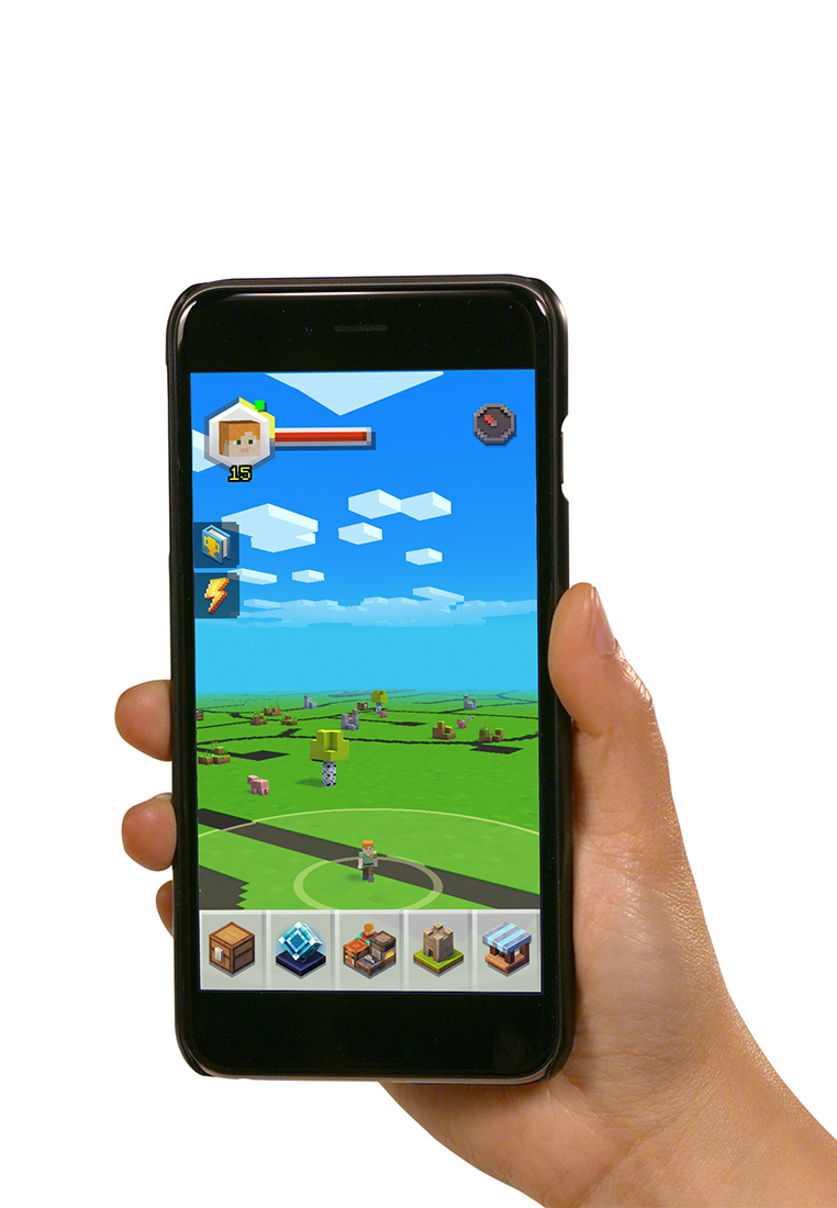 Minecraft® Набор из двух мини-фигурок с NFC-чипом 98209040 вид 3