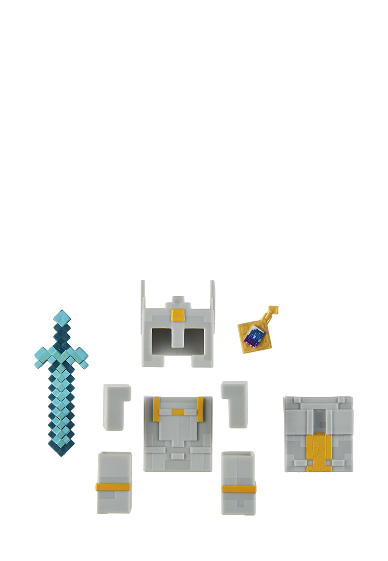 Minecraft® Маленькие фигурки - Подземелье 98209070 вид 3