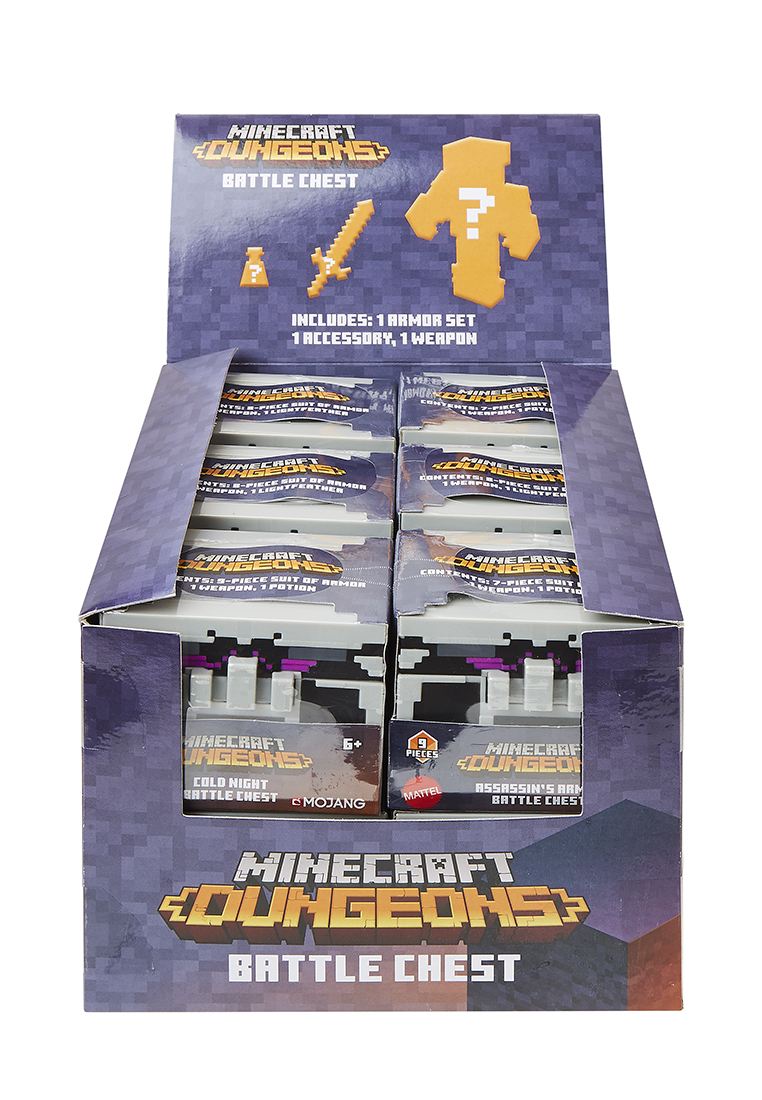 Minecraft® Маленькие фигурки - Подземелье 98209070 вид 7