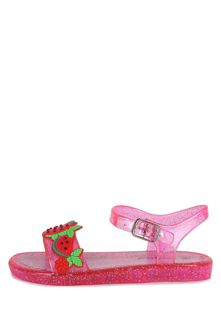 Резиновая обувь детская для девочек D0158001 вид 7