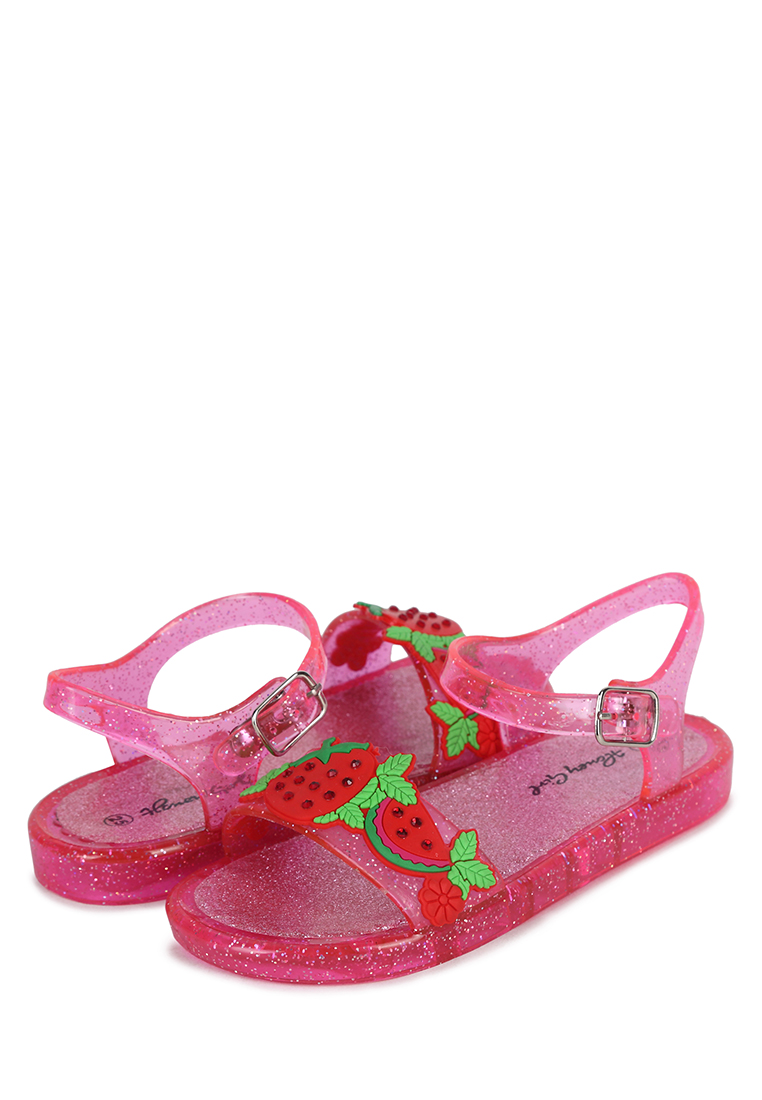 Резиновая обувь детская для девочек D0158001 вид 8