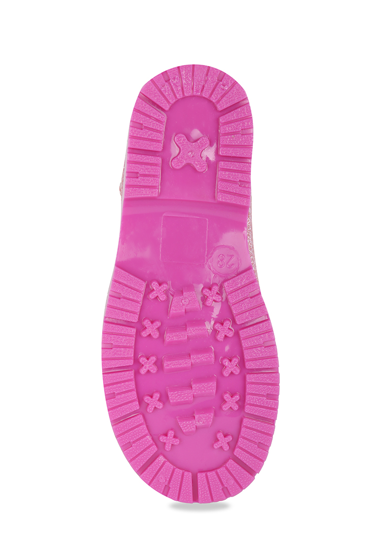 Резиновые сапоги детские для девочек D7858001 вид 3