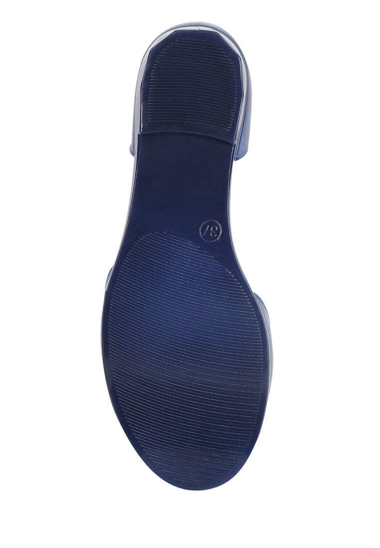 Резиновая обувь женская W0158005 вид 3