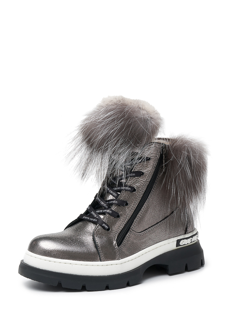 Ботинки женские зимние W8229019: цвет темно-серебристый, 260 руб. |  Интернет-магазин kari