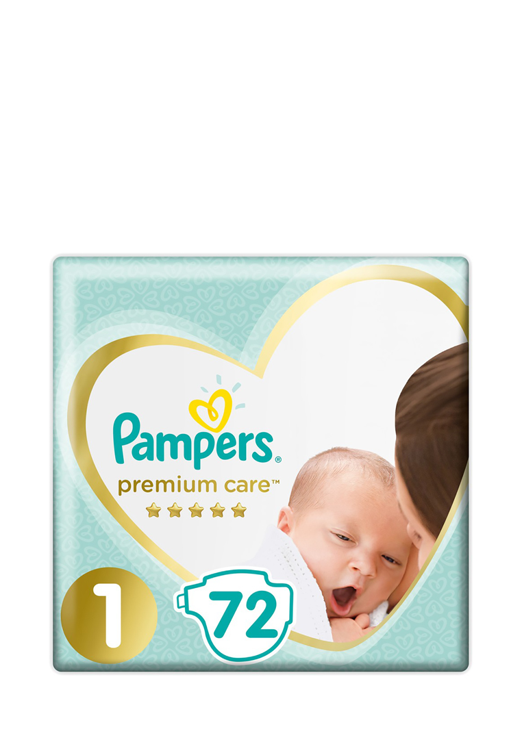 Подгузники Pampers Premium Care, 1 (2-5кг), 72 шт. a0105020