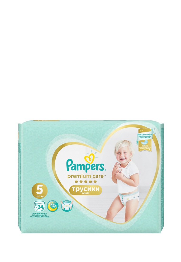 Трусики Pampers Premium Care, 5 (12-17кг), 34 шт. a1005000