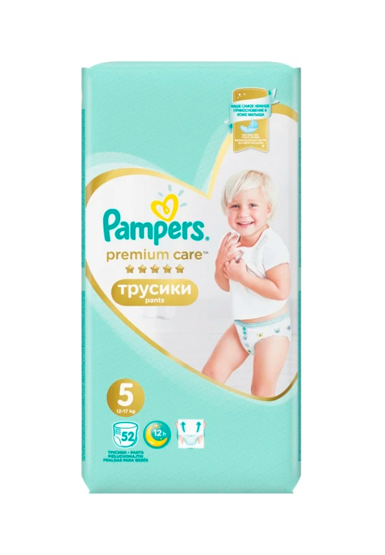 Трусики Pampers Premium Care, 5 (12-17кг), 52 шт. a1005010