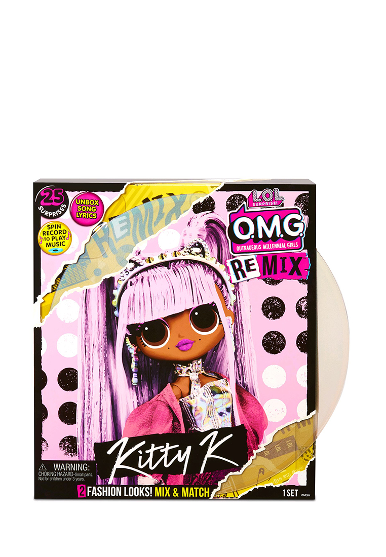 Игрушка L.O.L. OMG Remix - Kitty K u1809140 вид 2