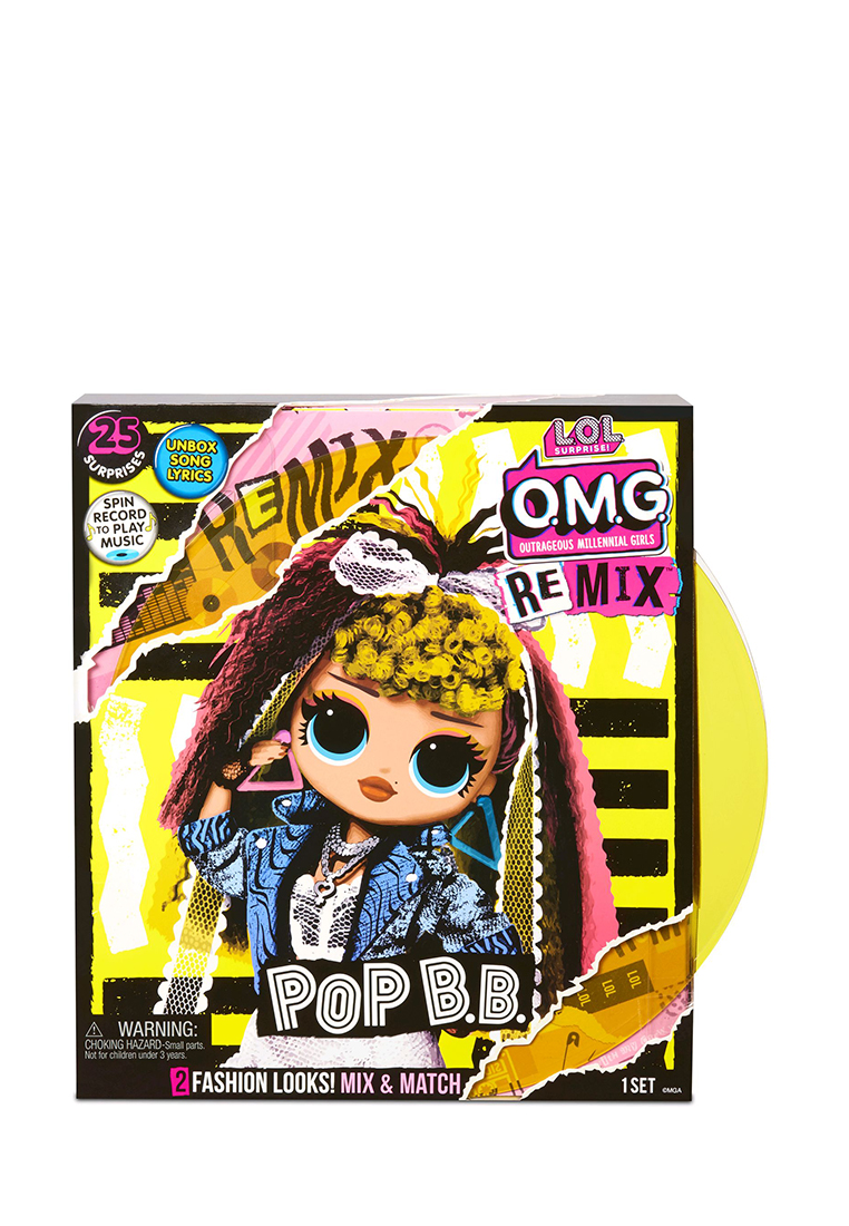 Игрушка L.O.L. OMG Remix - Pop B.B. u1809160 вид 2