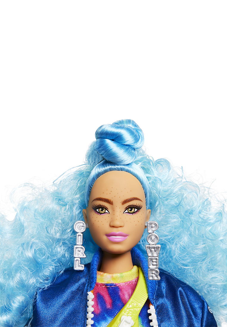 Barbie®  Экстра - Кукла с голубыми волосами u1809310 вид 5