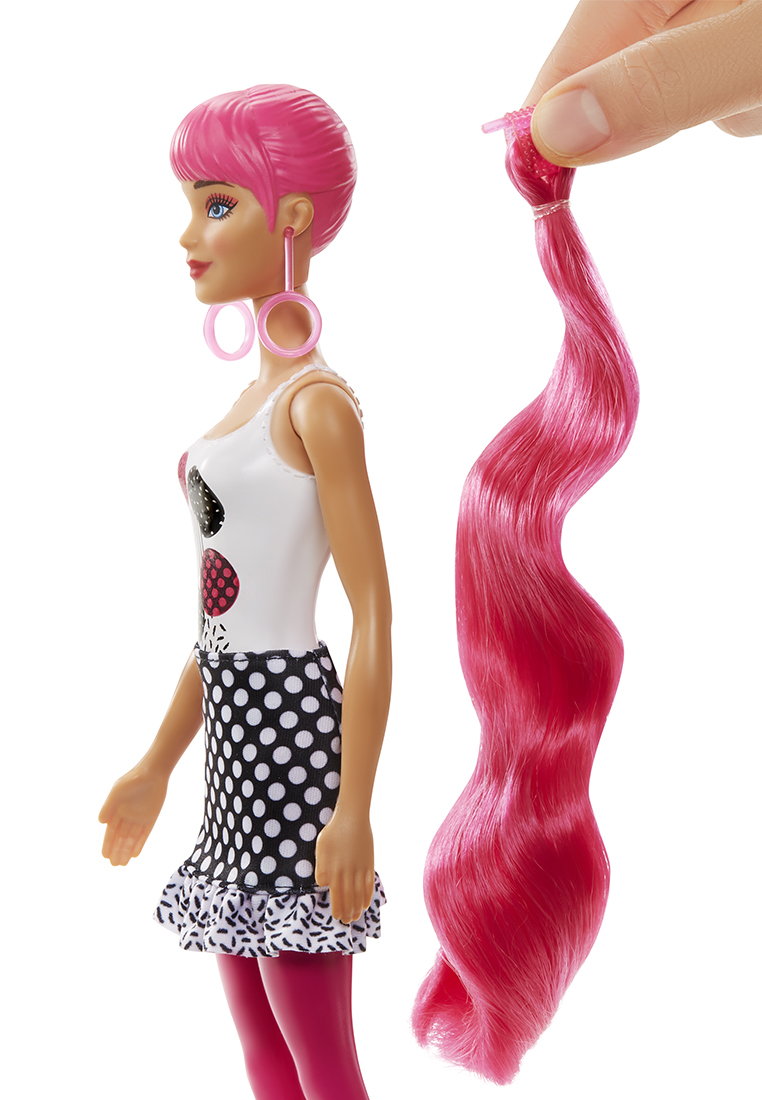 Barbie®  Кукла-сюрприз Волна 2 с фиолетовой куклой и  сюрпризами внутри u1809320 вид 4
