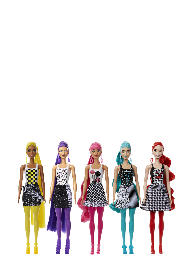 Barbie®  Кукла-сюрприз Волна 2 с фиолетовой куклой и  сюрпризами внутри u1809320 вид 6