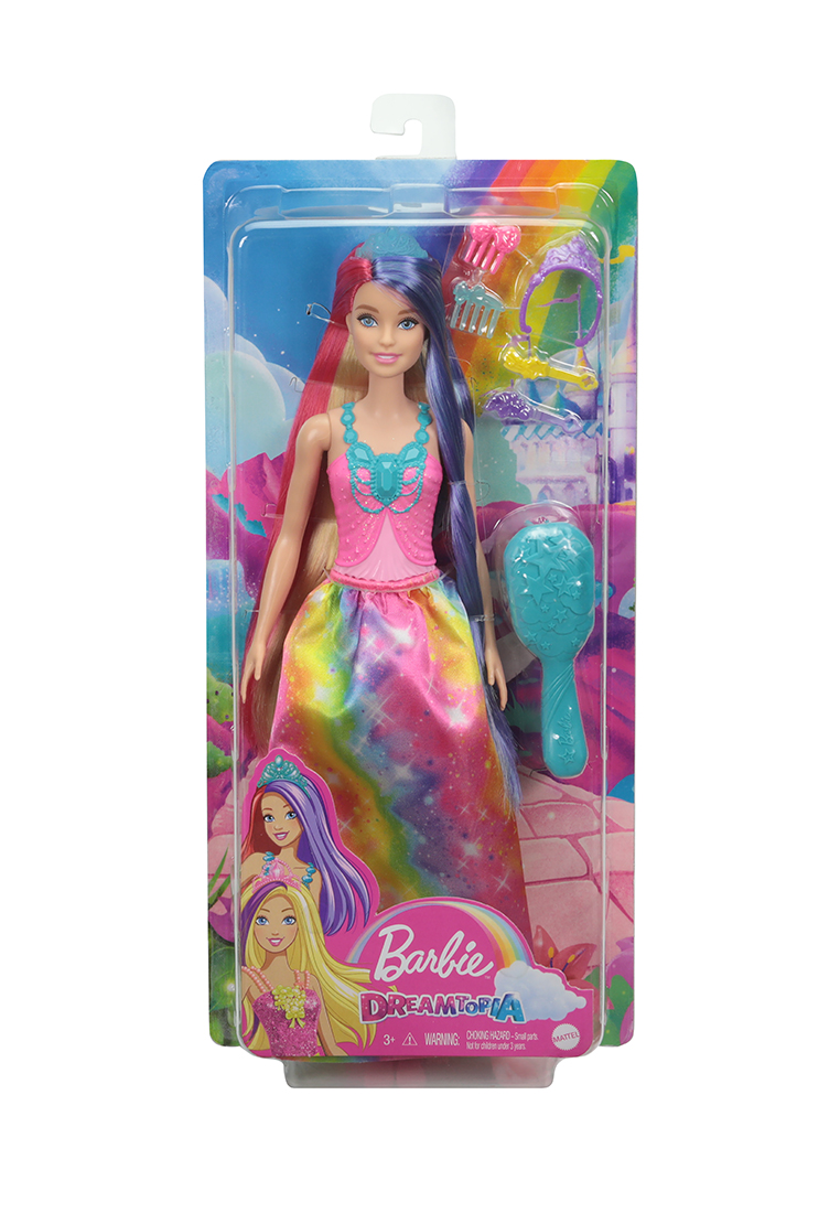 Barbie®  Кукла "Игра с волосами" принцесса с длинными волосами u1809440 вид 2