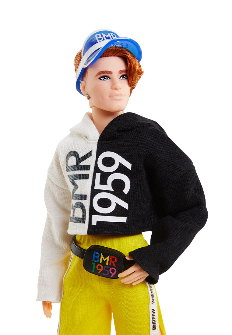Barbie® Кукла BMR1959 Кен в желтых штанах и черно-белой куртке u1809540 вид 2