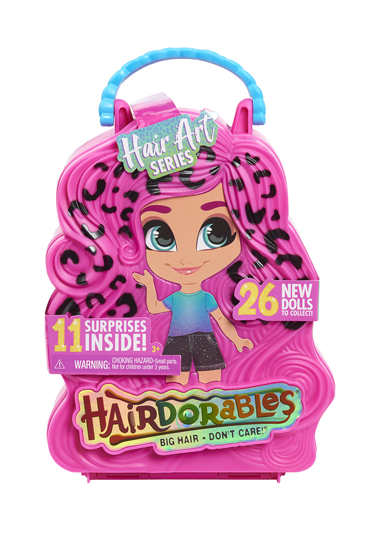 Hairdorables Кукла-загадка «Арт-вечеринка» u2001040