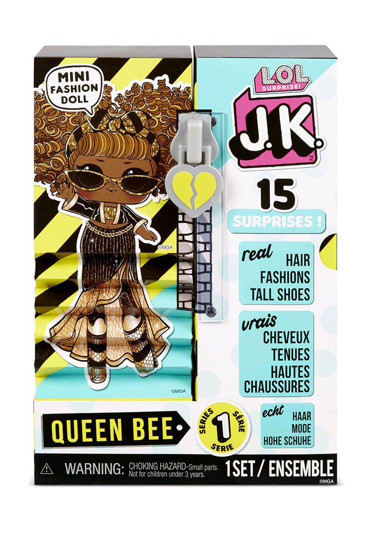 Игрушка  L.O.L. Куколка J.K. - Queen Bee u2009120 вид 2