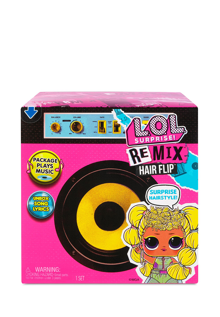Игрушка  L.O.L. Куколка Remix Hairflip u2009130