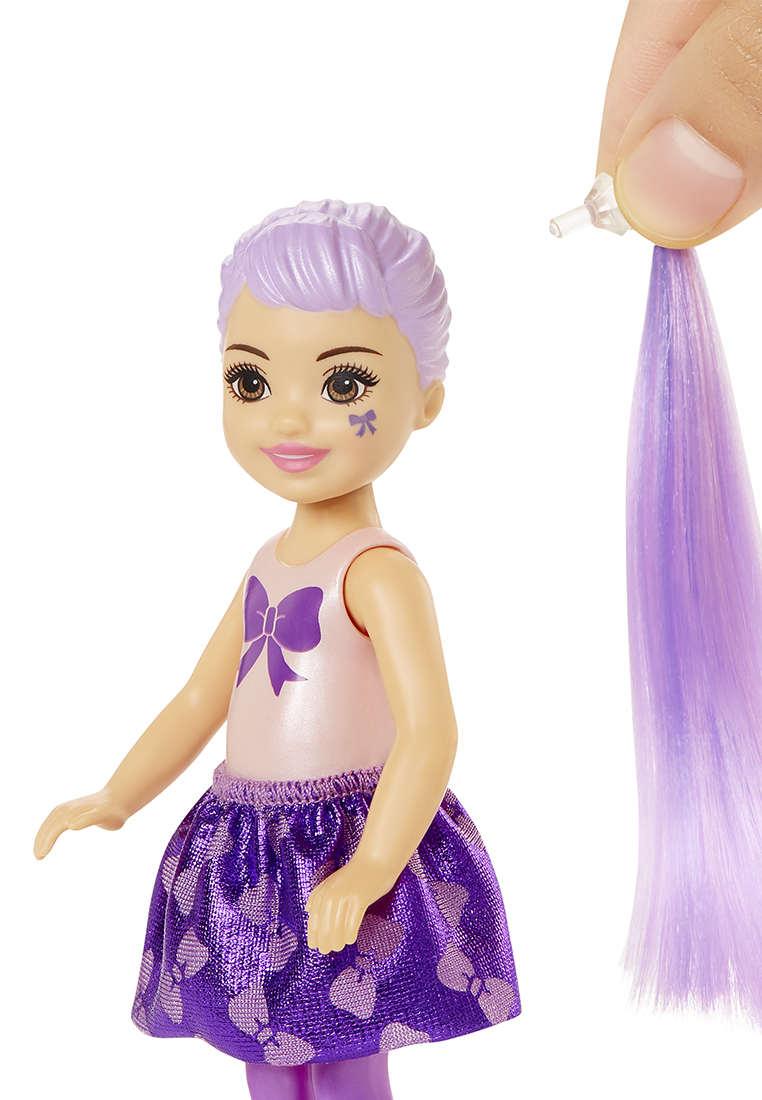 Barbie®  Кукла-сюрприз Челси Волна 1 с блестящими куклами и сюрпризами внутри u2009180 вид 2