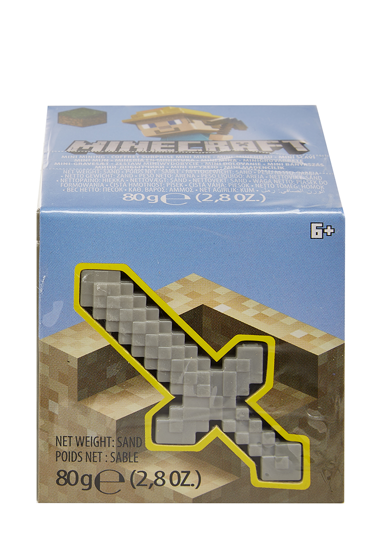 Minecraft® Mини фигурки сюрпризы - ископаемые u4509560 вид 6