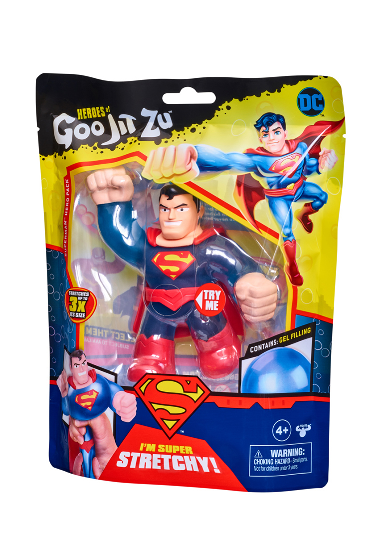 Игрушка тянущаяся фигурка Супермен DC ТМ GooJitZu u4509760 вид 2