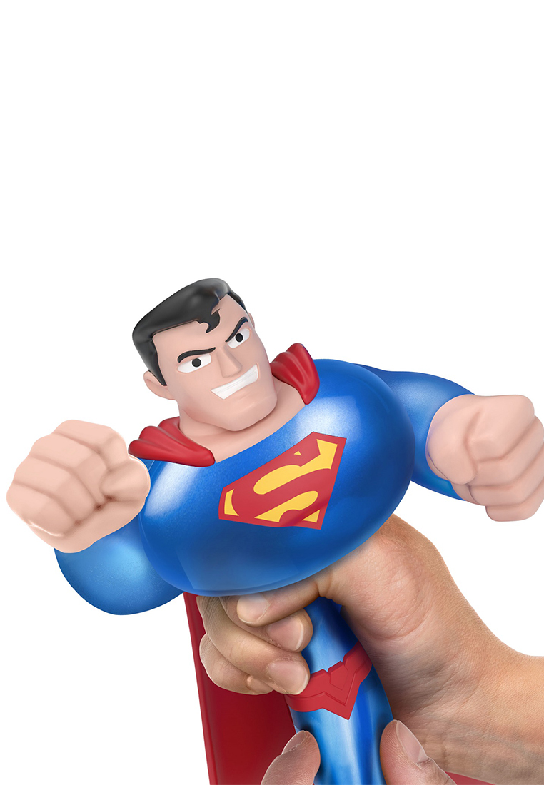 Игрушка тянущаяся фигурка Супермен DC ТМ GooJitZu u4509760 вид 3