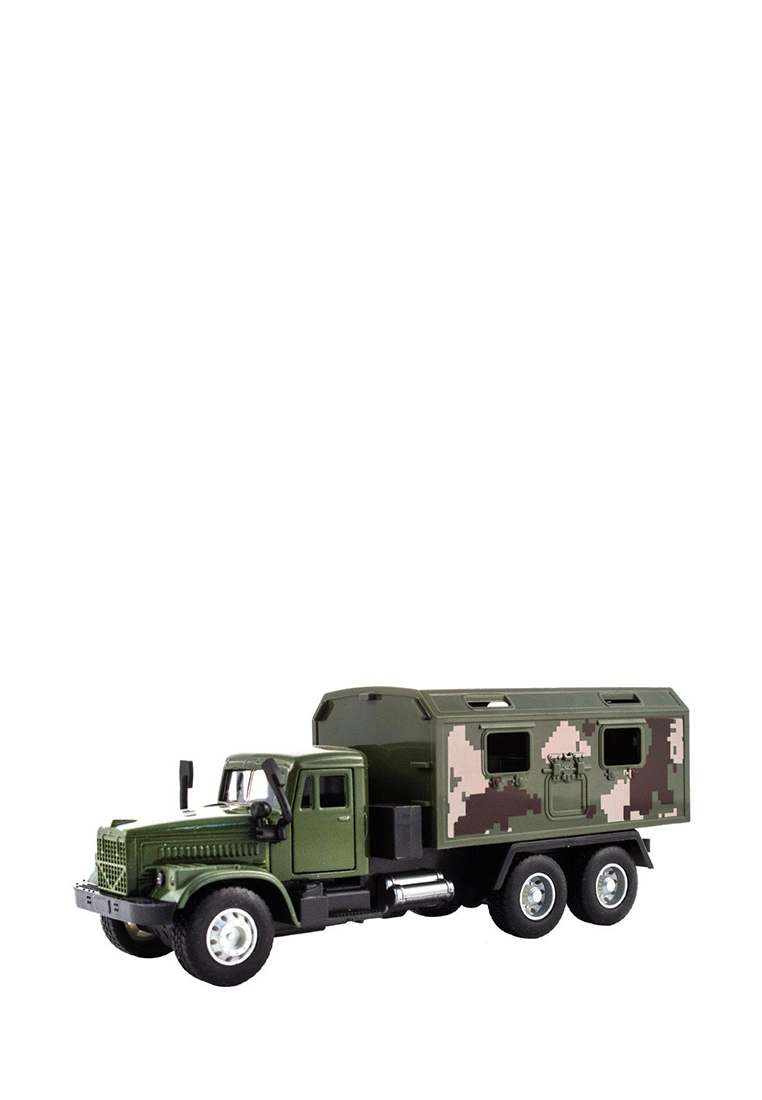 Инерционный военный грузовик (зеленый) u6301090