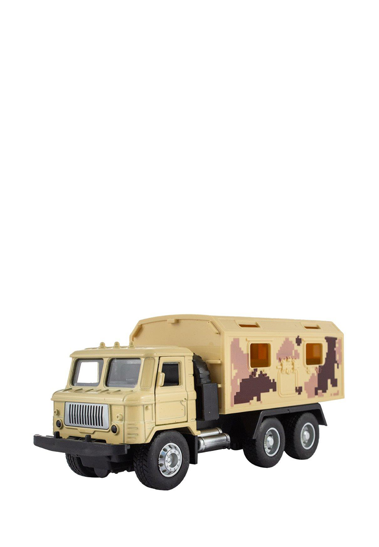 Инерционный военный грузовик (бежевый) u6301100