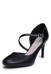 Туфли женские 00806150 цвет черный