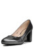Туфли женские 008063I0 цвет темно-серебристый