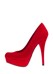 Туфли женские 00810248 цвет красный