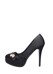 Туфли праздничные женские 00810632 цвет черный
