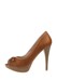 Туфли женские летние 00811215 цвет светло-коричневый