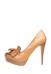 Туфли женские 00811762 цвет коричневый