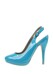 Туфли женские летние 00811767 цвет голубой