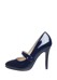 Туфли женские 00814450 цвет темно-синий