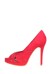 Туфли женские летние 00814462 цвет красный