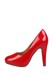 Туфли женские 00814468 цвет красный