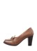 Туфли женские 00818974 цвет коричневый