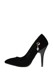 Туфли женские 00819045 цвет черный