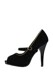Туфли праздничные женские 00819213 цвет черный