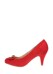 Туфли женские 00819816 цвет красный