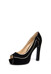 Туфли праздничные женские 00820478 цвет черный