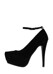 Туфли женские 00820499 цвет черный
