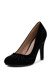 Туфли женские 00840405 цвет черный
