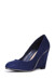Туфли женские 00873200 цвет темно-синий
