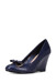 Туфли женские 00879092 цвет темно-синий
